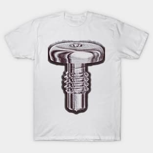 Daily tools: Screw art T-Shirt
